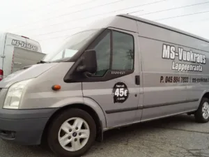 10m³-pakettiauto MS-Vuokraus