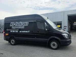 Vuokraa MB Sprinter -pakettiauto takalaitanostimella -MS-Vuokraus Lappeenranta