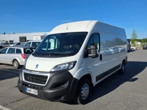 Vuokraa Peugeot Boxer -pakettiauto - MS-Vuokraus Lappeenranta