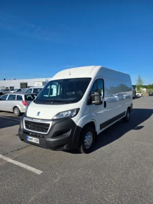 Vuokraa Peugeot Boxer -pakettiauto - MS-Vuokraus Lappeenranta
