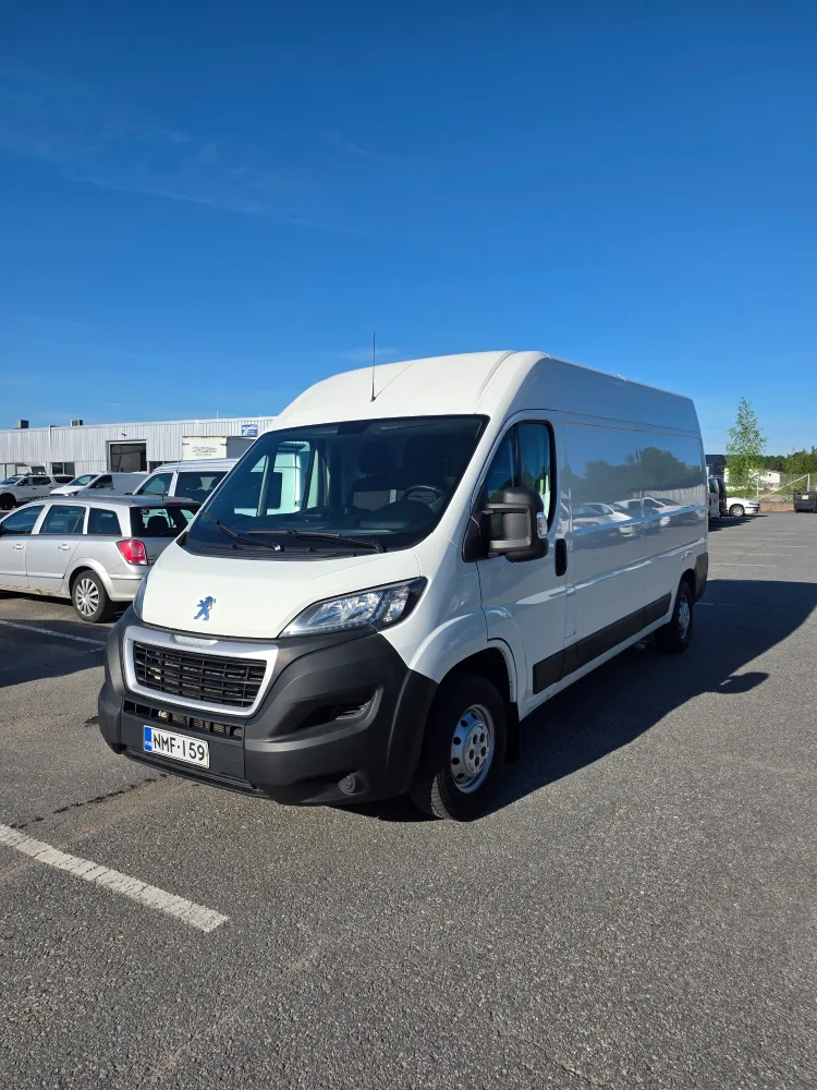 Vuokraa Peugeot Boxer -pakettiauto - MS-Vuokraus Lappeenranta