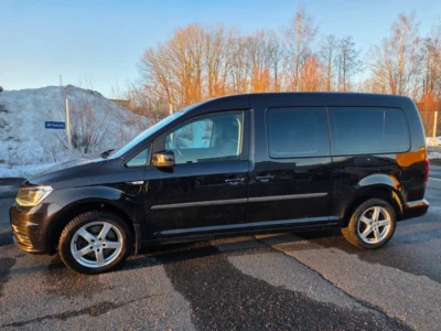 VW Caddy Maxi– Vuokraa MS-Vuokraukselta Lappeenrannasta