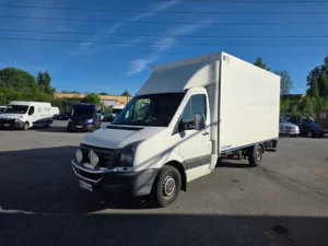 Vuokraa iso VW Crafter takanostimella - MS-Vuokraus Lappeenranta