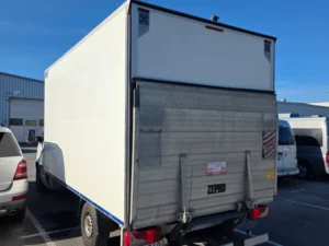 Vuokraa VW Crafter takanostimella - MS-Vuokraus Lappeenranta